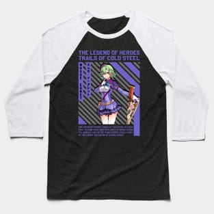 Musse Egret II | Trails Of Cold Steel Baseball T-Shirt